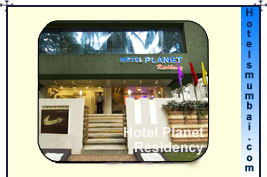 Hotels in Mumbai  - Planet Residency Hotel Mumbai