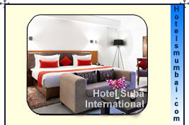 Hotels in Mumbai  - Suba International Hotel Mumbai